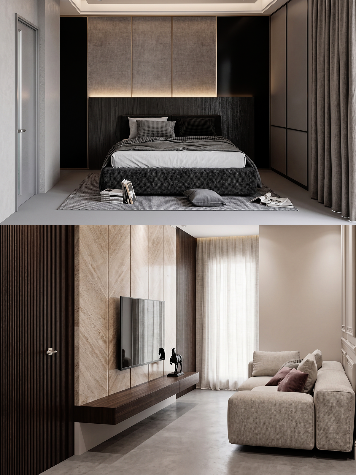 The Tailored Luxe Residence
