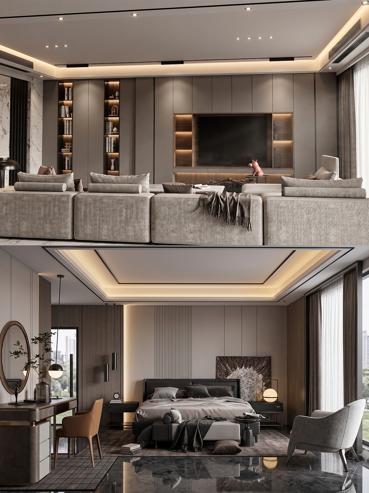 The Slate & Timber Residence