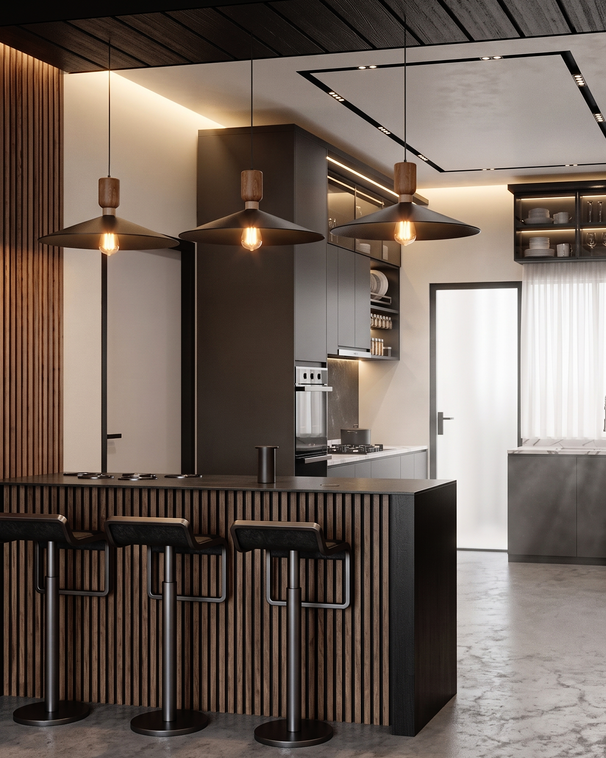 The Slate & Timber Residence secondary view