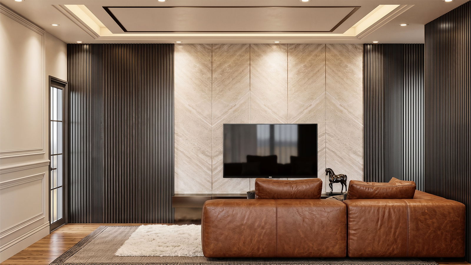 The Tailored Luxe Residence